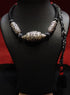 Big Chitai Bead thread necklace